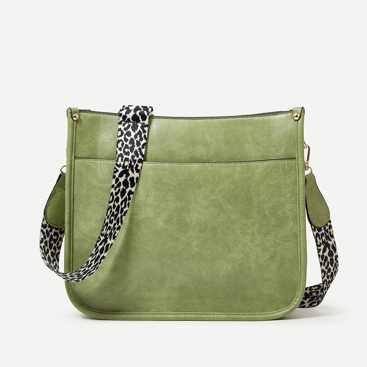 👜Colorful Straps Crossbody Leather Bags