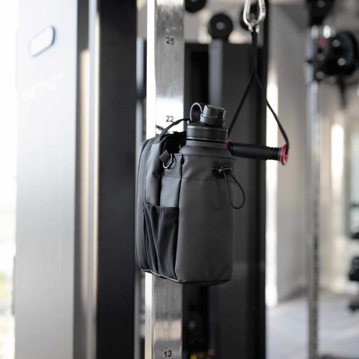 Magnetic Gym Bag for Gym, Travel, Work, and Sports
