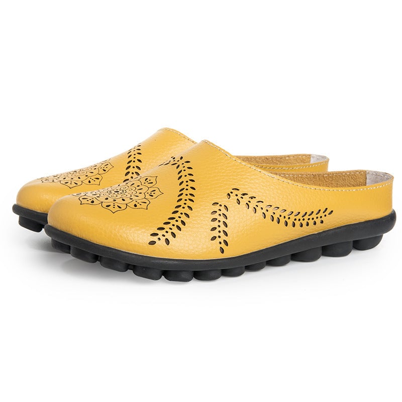 🔥Casual All-match Hollow Slippers