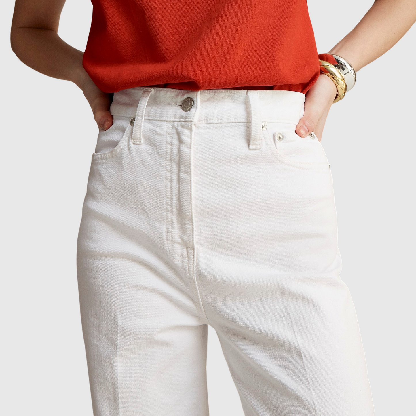 🎁This Week's Special Price $39.99💥Tall Wide Leg Denim Trouser