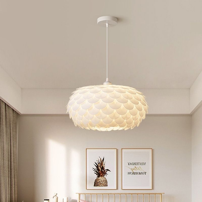 Cream style small chandelier