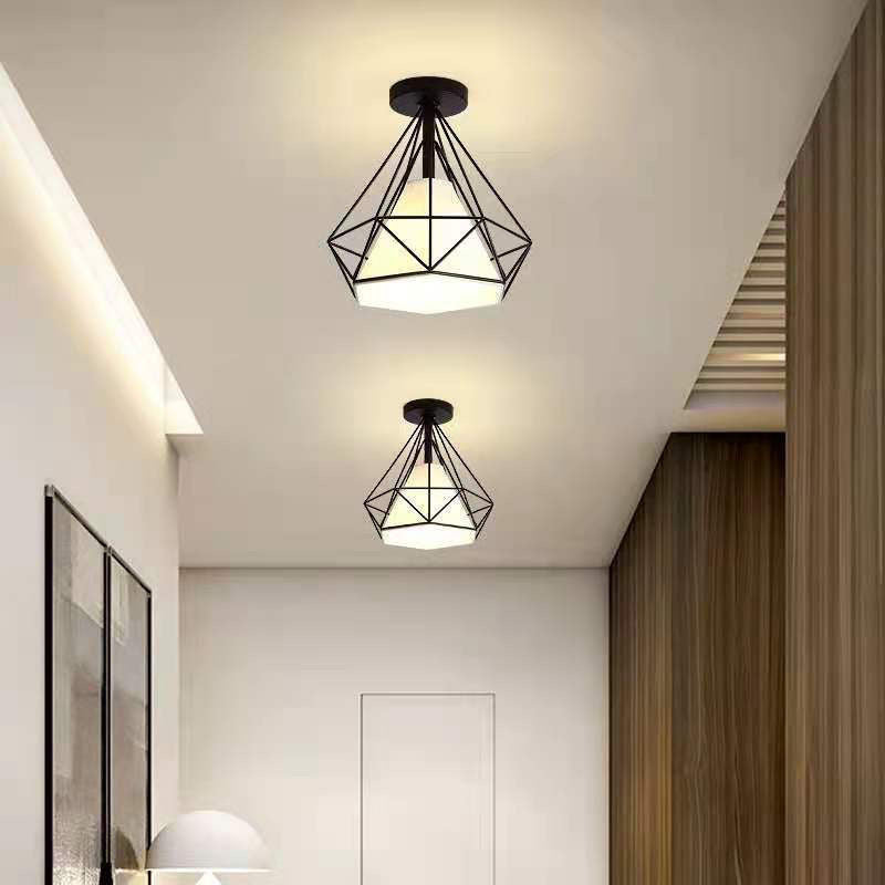 Corridor small chandelier
