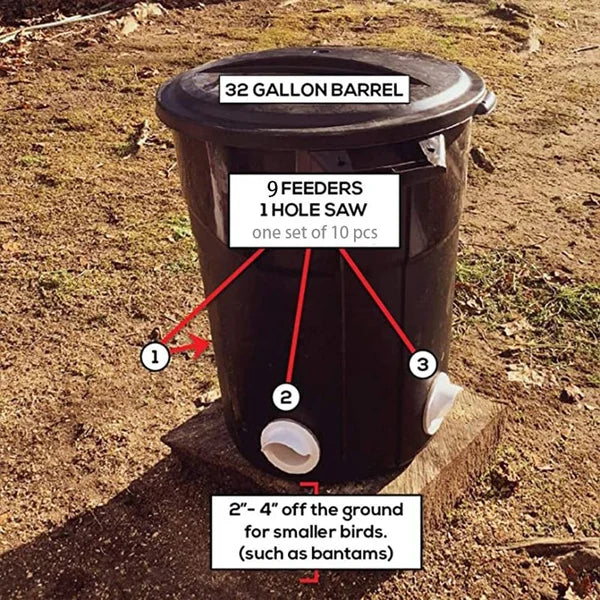 (š„ NEW-50% OFF)DIY Chicken Feeder