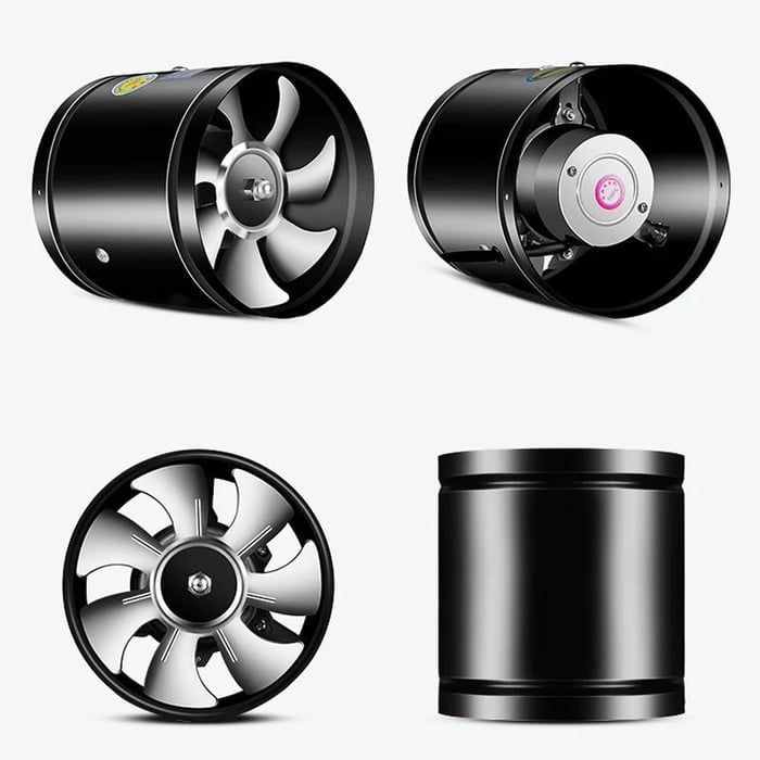 š„Super SuctionMultifunctional Powerful Mute Exhaust Fan