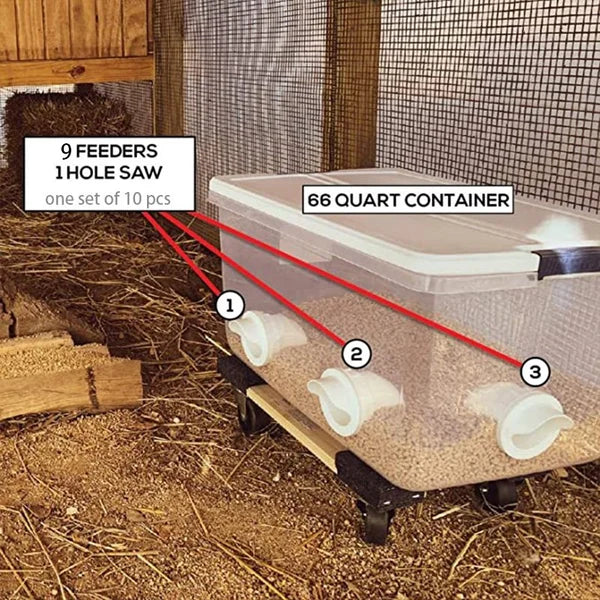 (š„ NEW-50% OFF)DIY Chicken Feeder