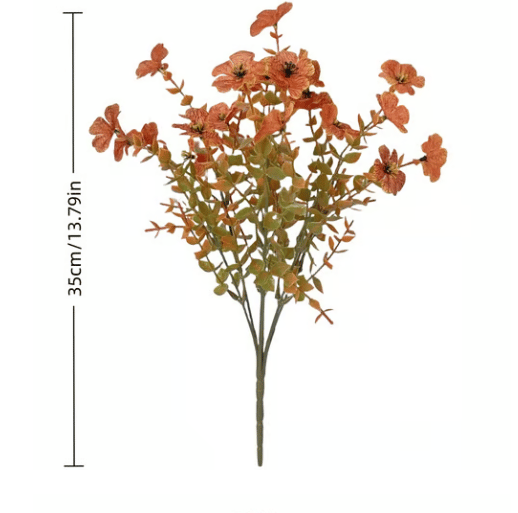 🏆UV-Resistant Artificial Flowers for Fall Decor