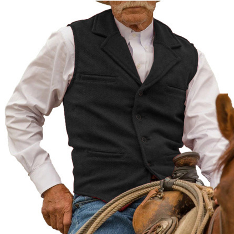 Men's Slim Fit Casual Vest