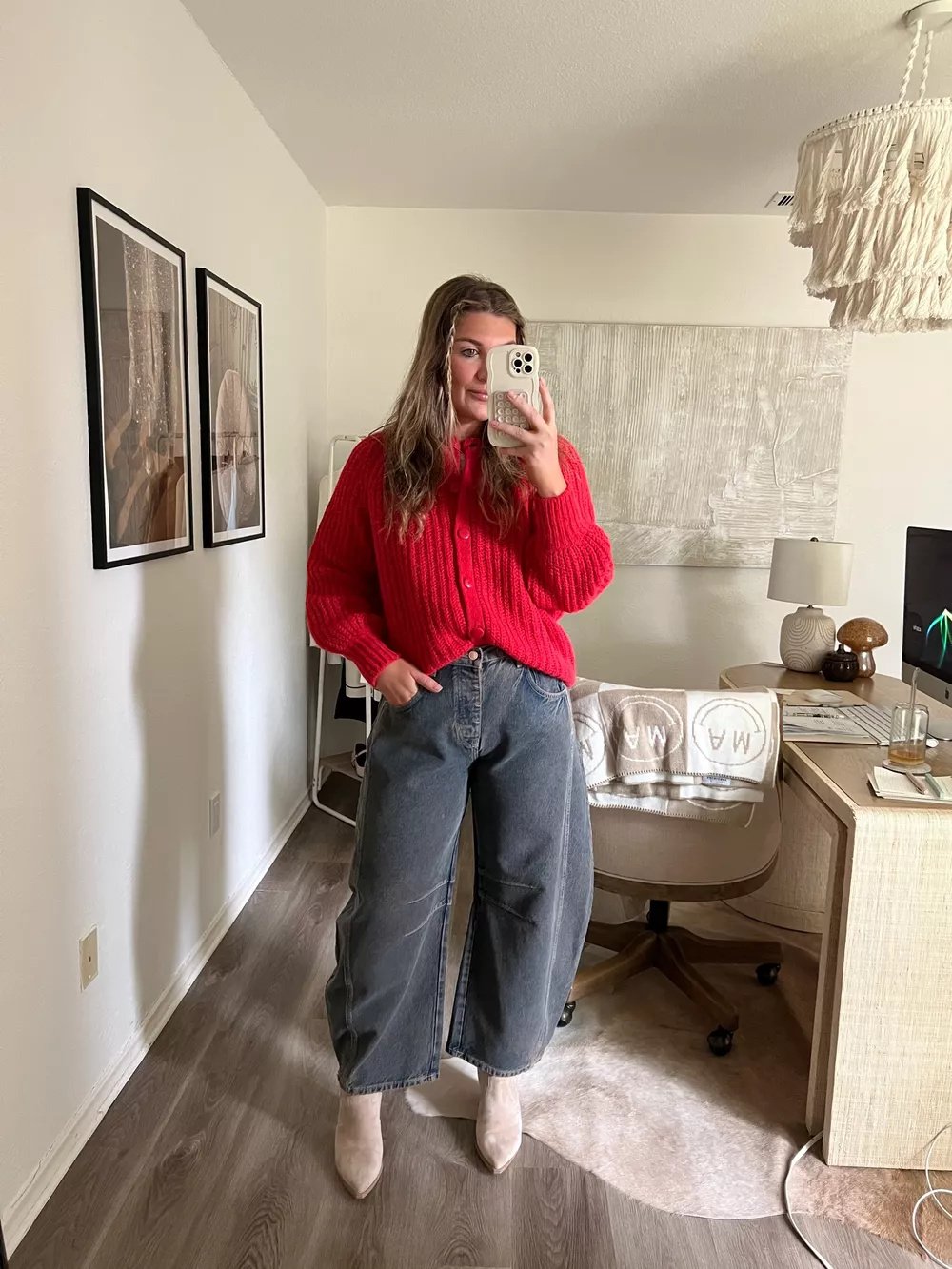 🎁This Week's Special Price $39.99💥Casual And Trendy Mid-Rise Tube Jeans
