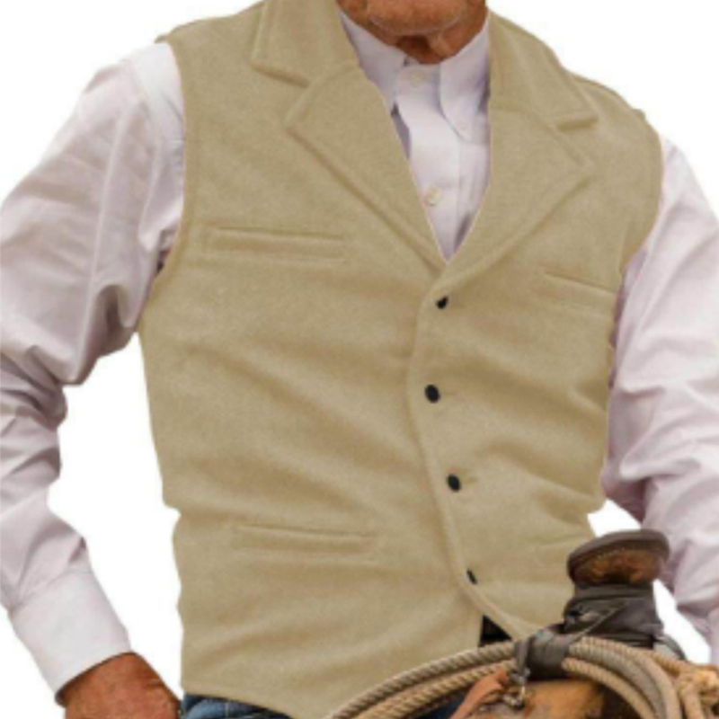 Men's Slim Fit Casual Vest