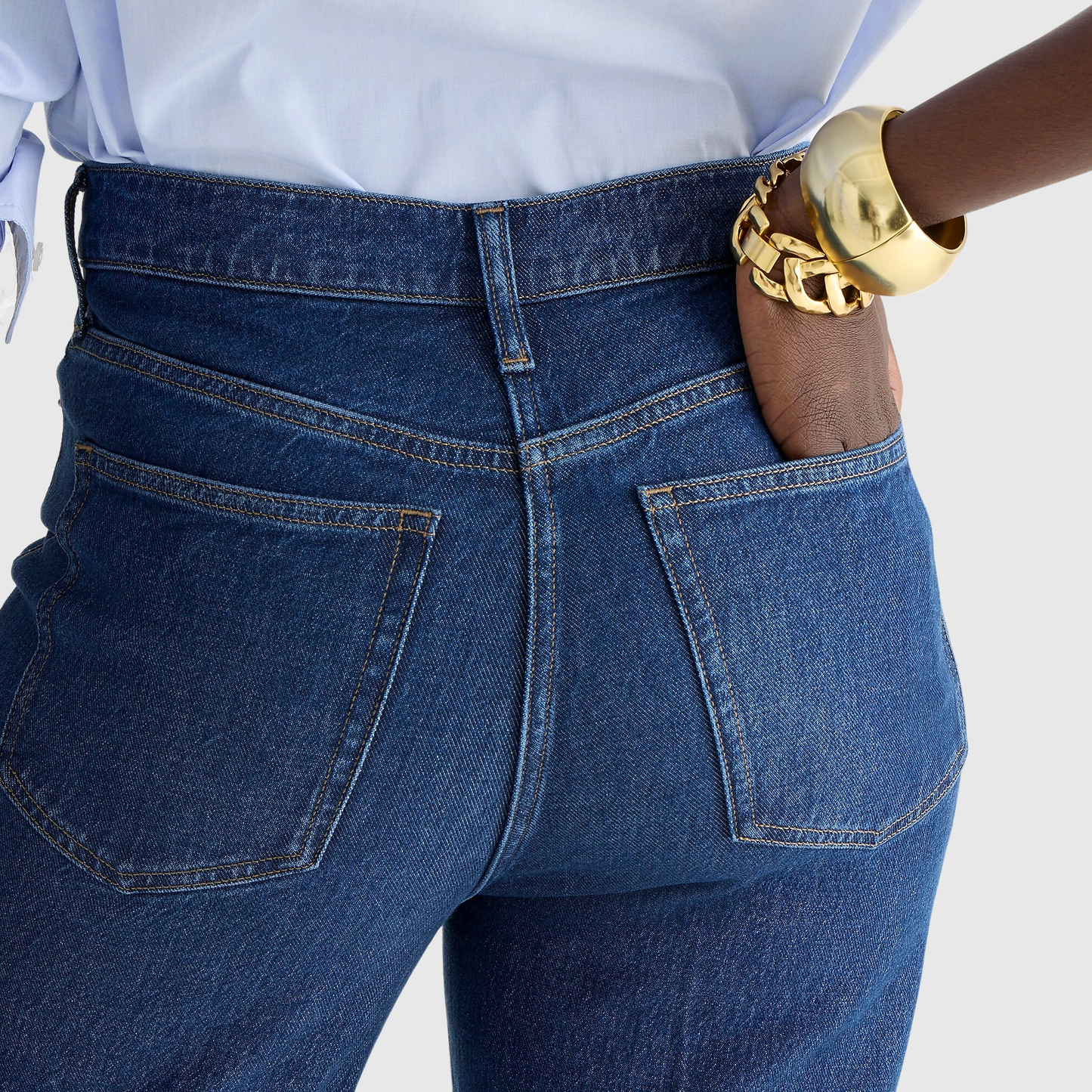 🎁This Week's Special Price $39.99💥Tall Wide Leg Denim Trouser