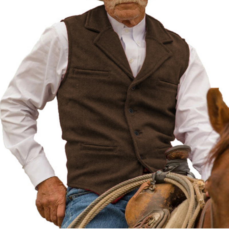 Men's Slim Fit Casual Vest