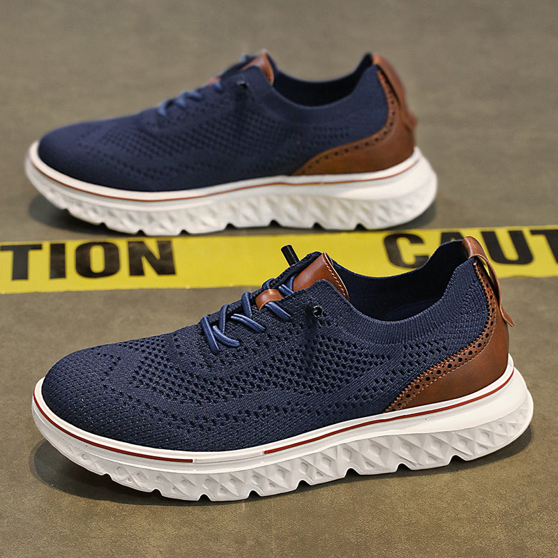 Men's Ultra Comfortable Orthopedic Walking Shoes for Foot and Heel Pain Relief
