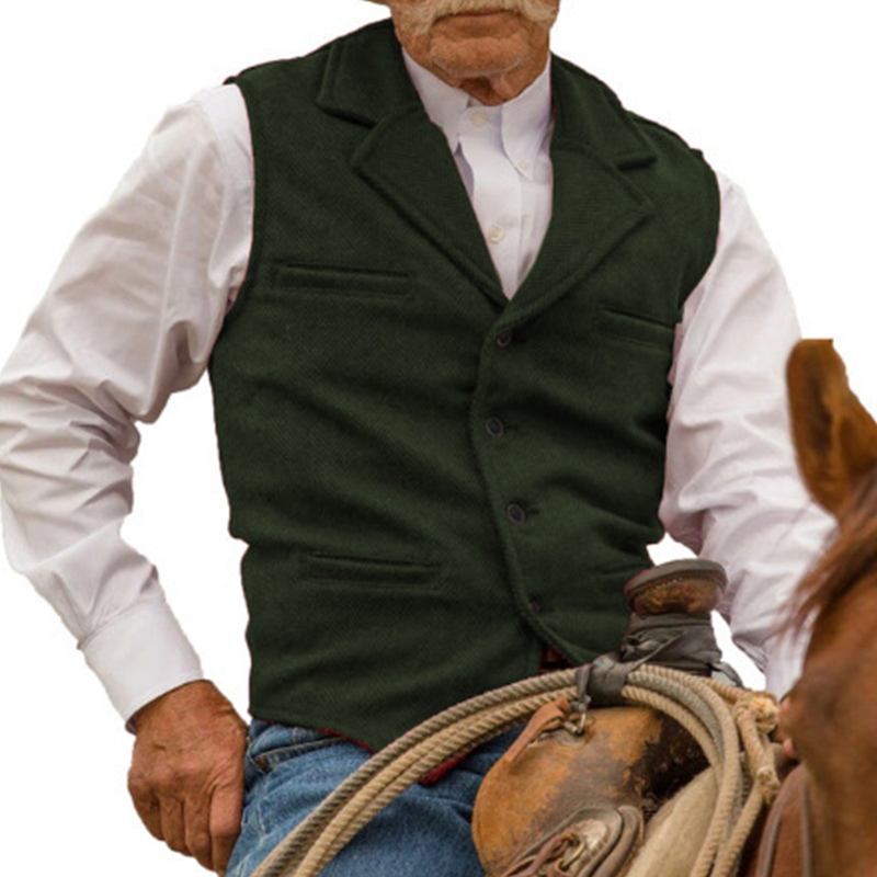 Men's Slim Fit Casual Vest