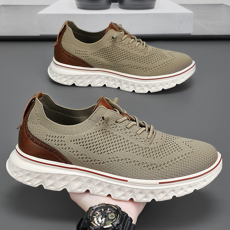 Men's Ultra Comfortable Orthopedic Walking Shoes for Foot and Heel Pain Relief