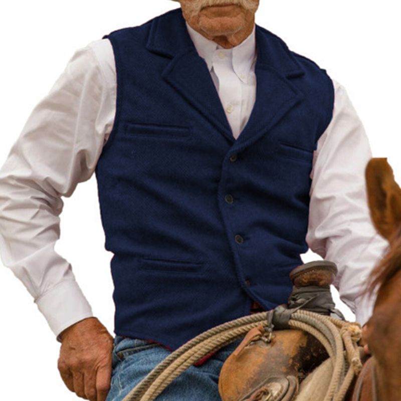 Men's Slim Fit Casual Vest