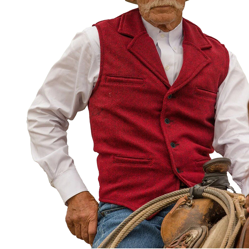 Men's Slim Fit Casual Vest
