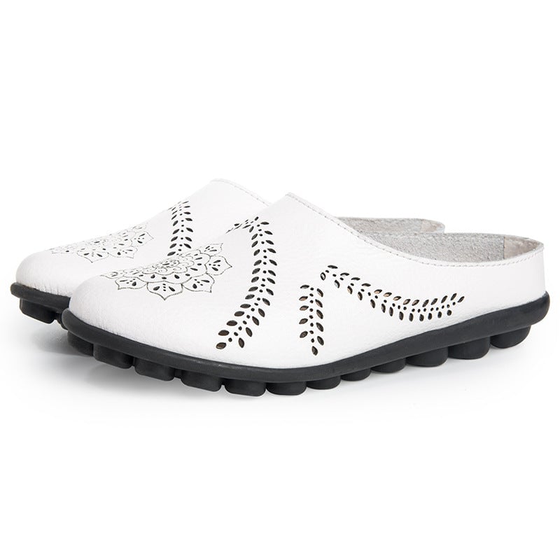 🔥Casual All-match Hollow Slippers