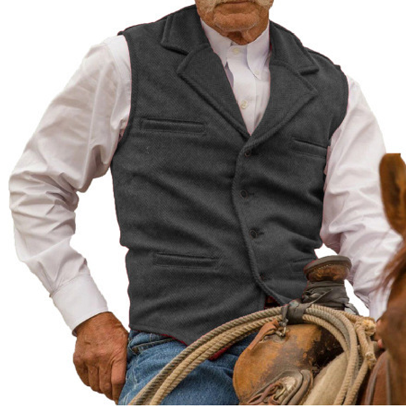 Men's Slim Fit Casual Vest