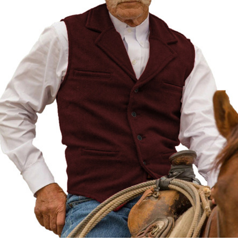 Men's Slim Fit Casual Vest