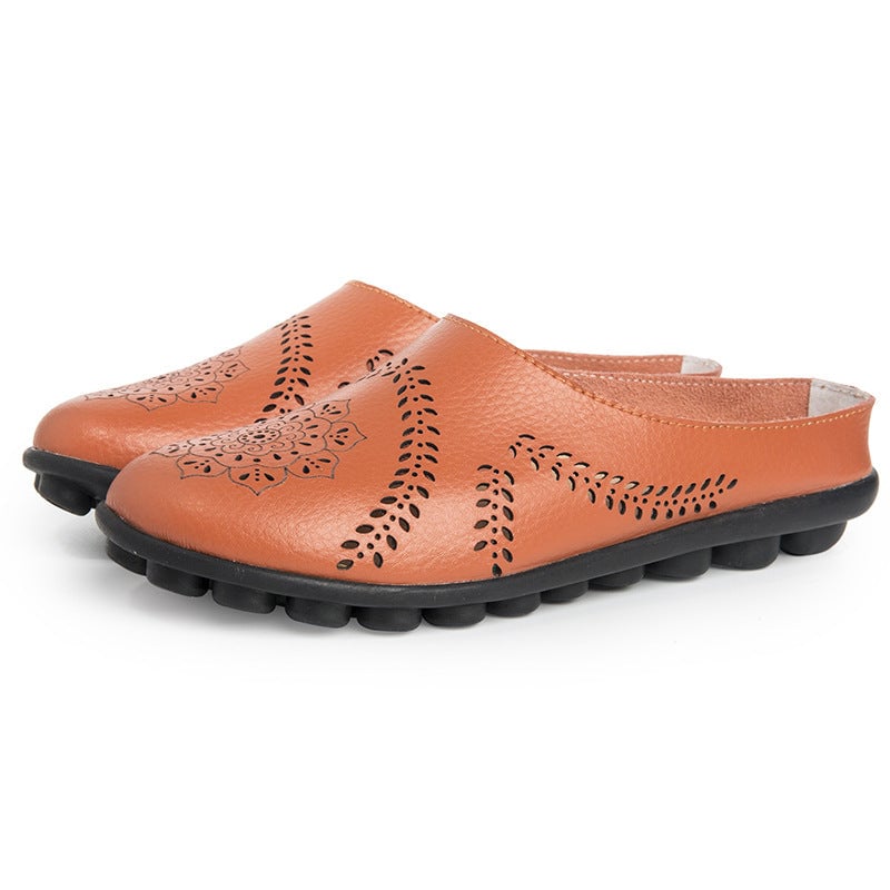 🔥Casual All-match Hollow Slippers