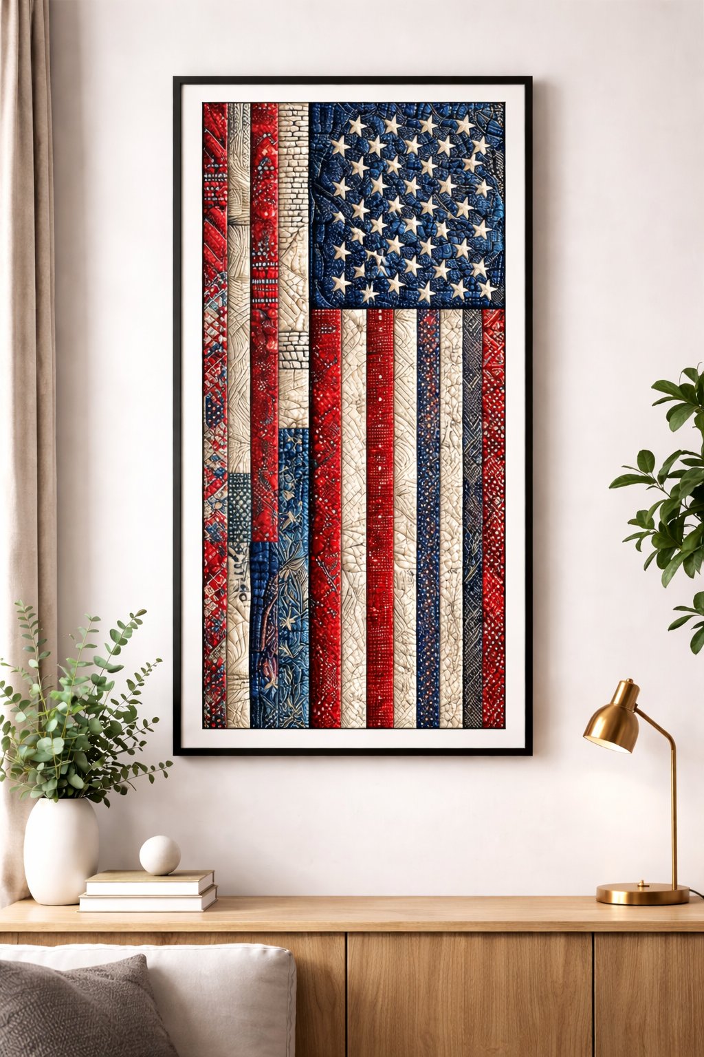 (Beginner-Friendly!)💎🇺🇸 American Flag DIY 5D Diamond Painting Kit❤️