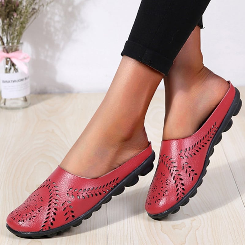🔥Casual All-match Hollow Slippers