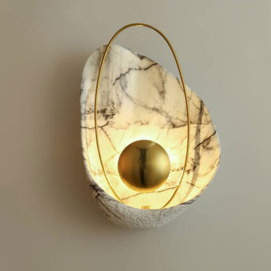 Shell Wall Lamp