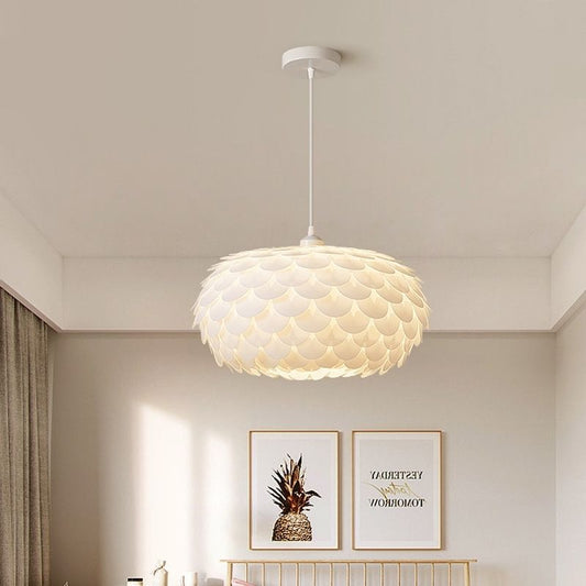 Cream style small chandelier