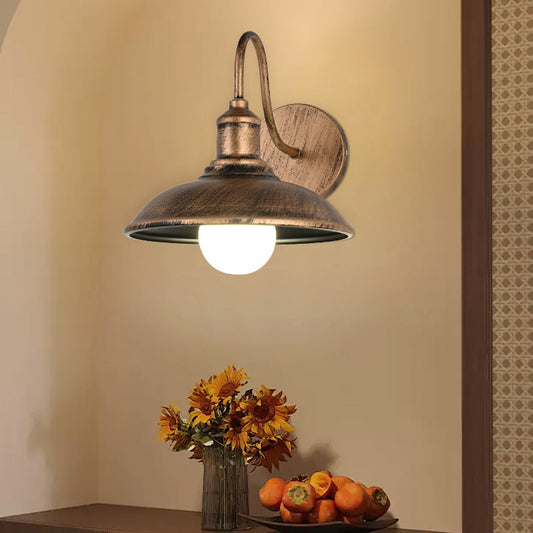 Retro wall lamp