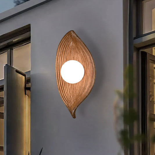 Leaf Wall Lamp