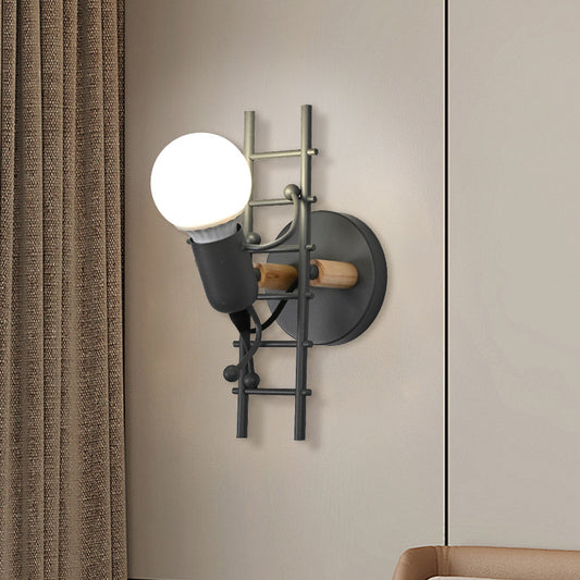 Staircase wall lamp