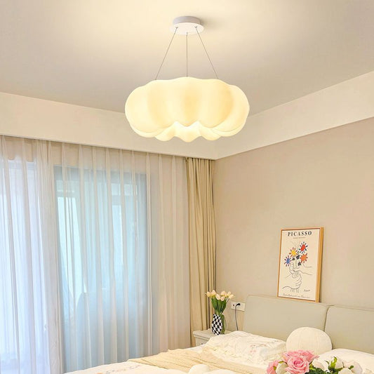 Bedroom small chandelier