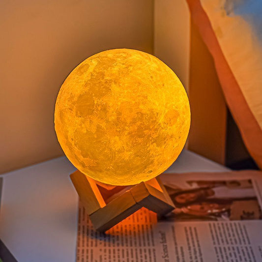 3D Moon Lamp