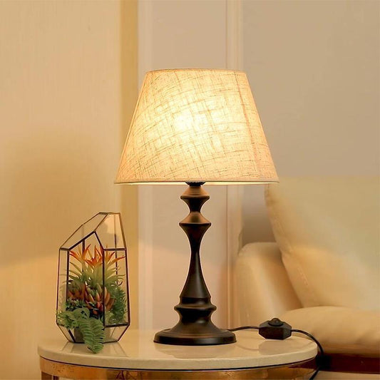 Retro Bedside Lamp