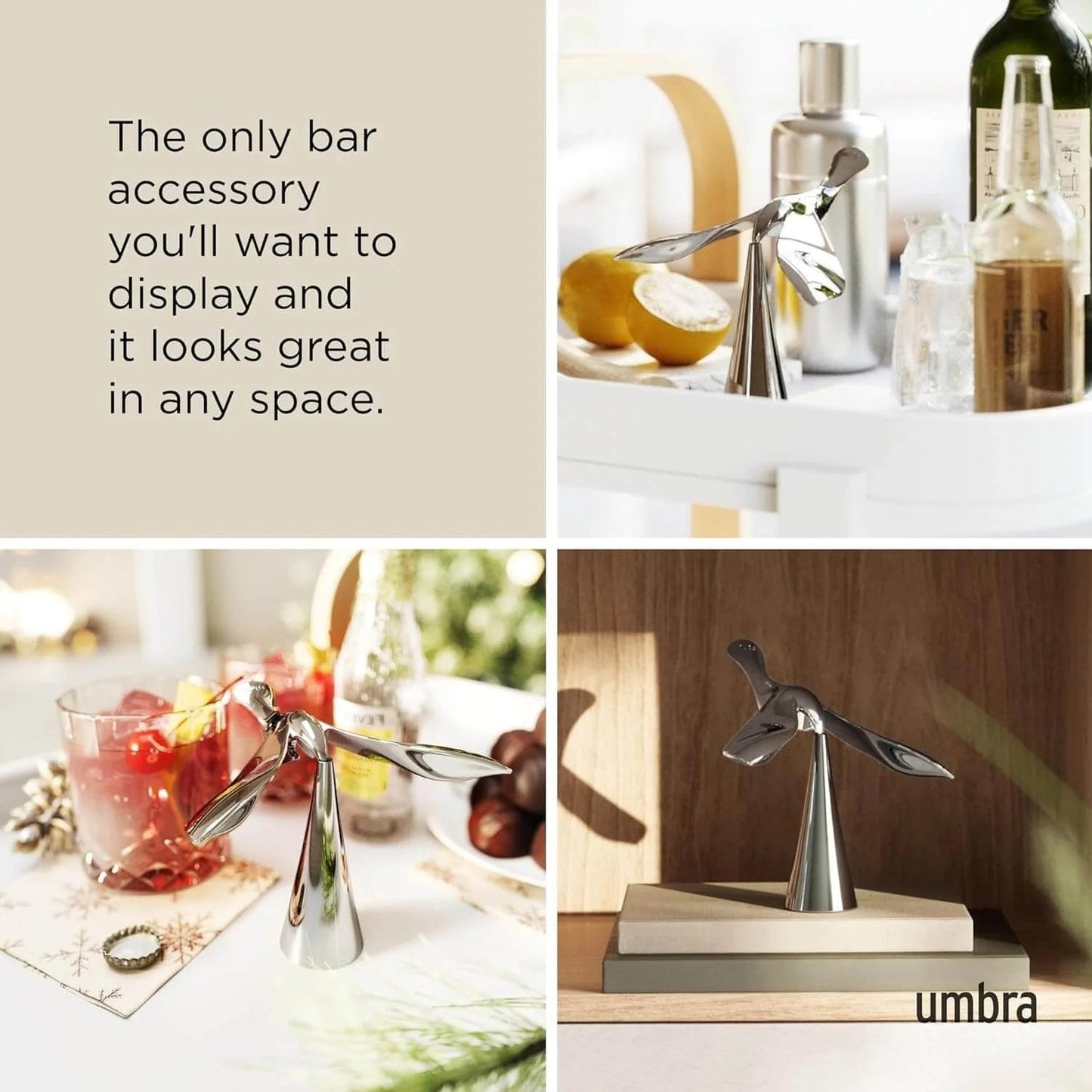 Balanced bird bottle opener-best gift