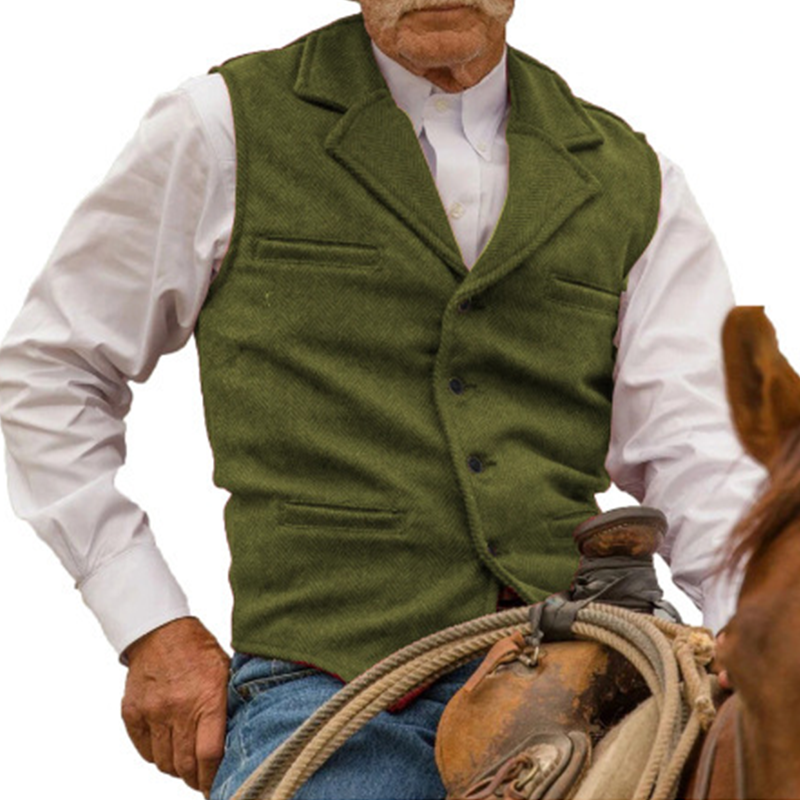 Men's Slim Fit Casual Vest