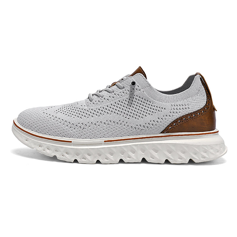 Men's Ultra Comfortable Orthopedic Walking Shoes for Foot and Heel Pain Relief