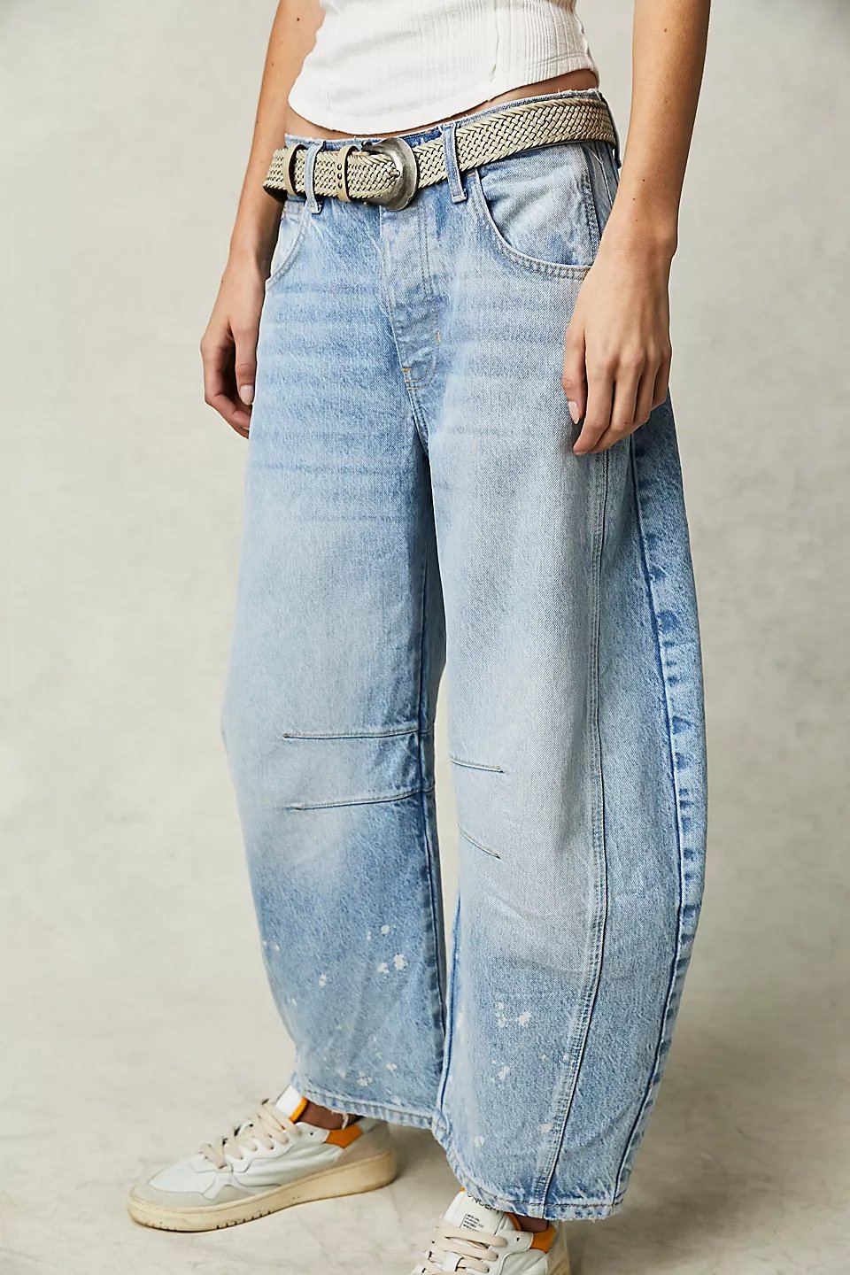 🎁This Week's Special Price $39.99💥Casual And Trendy Mid-Rise Tube Jeans