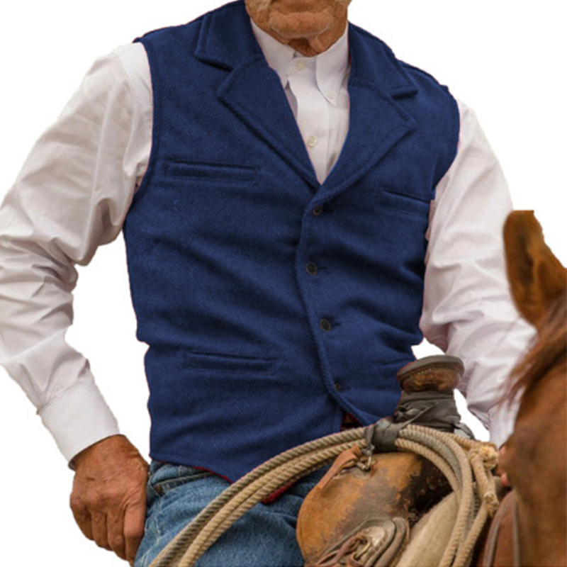 Men's Slim Fit Casual Vest