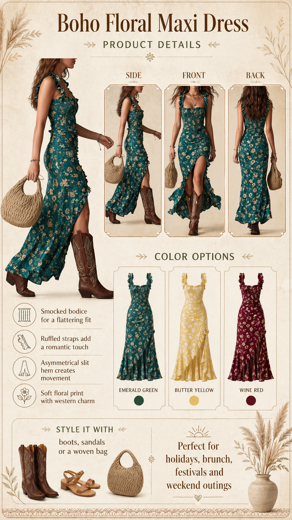 Sophisticated Dress