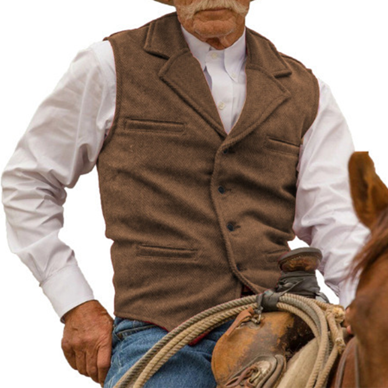 Men's Slim Fit Casual Vest
