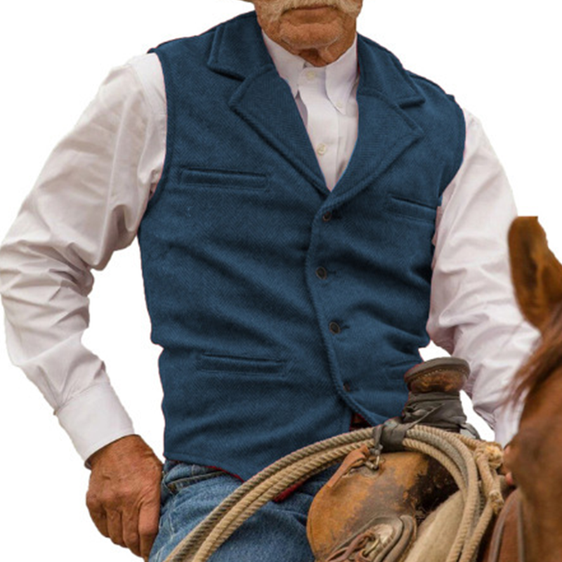 Men's Slim Fit Casual Vest