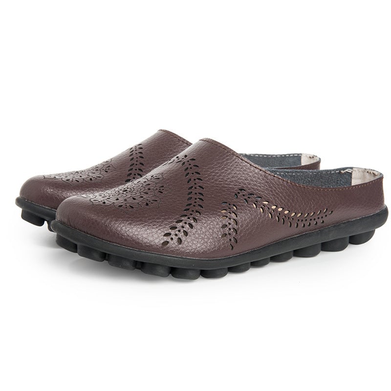 🔥Casual All-match Hollow Slippers