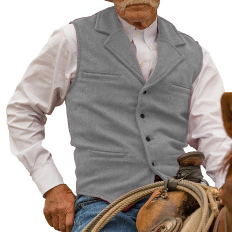 Men's Slim Fit Casual Vest
